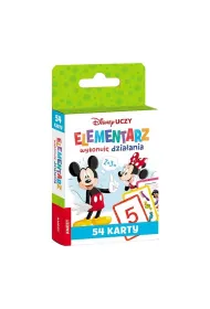 Disney uczy Elementarz wykonuj� dzia�ania karty UEK-9303