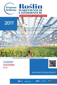 Program Ochrony Ro�lin Warzywnych i Ozdobnych Uprawianych pod Os�onami 2017