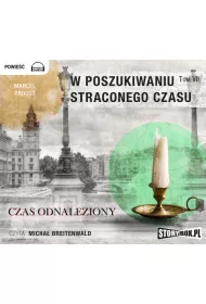 Audiobook Czas odnaleziony w poszukiwaniu straconego czasu Tom 7 CD