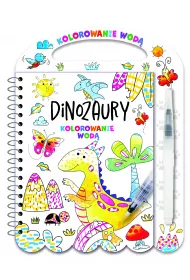 Kolorowanie wod�. Dinozaury