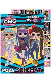 LOL Surprise! OMG Ob��dnie styLOVE. Poza schemat