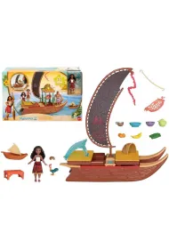 Figurki Disney Vaiana Wyprawa canoe