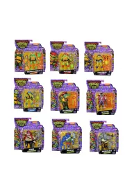 Wojownicze wie Ninja Movie. Mutant Mayhem. Podstawowa figurka akcji, 11 cm