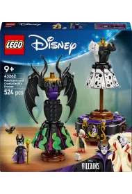 LEGO Disney Classic Suknie Diaboliny i Cruelli De Mon 43262