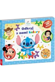 Disney Maluch Odkryj z nami kolory OK-9203