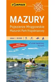 Mazury Pojezierze Mr�gowskie Mazurski Park Krajobrazowy