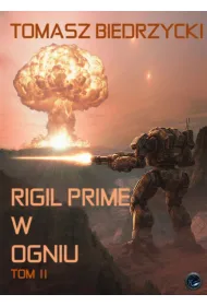 eBook Rigil Prime w ogniu. Tom II mobi epub