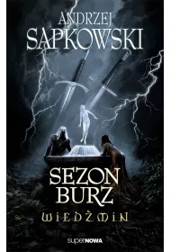 eBook Wiedmin. Sezon burz epub