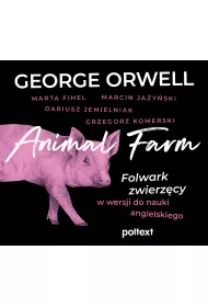 Audiobook Animal Farm. Folwark zwierzcy w wersji do nauki angielskiego mp3