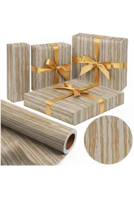 PaperHit Papier ozdobny Z�oty Kraft X-Strong 38cmx20m