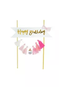 Piker Happy Birthday r�owy
