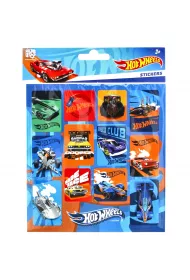 Naklejki kwadrat Hot Wheels