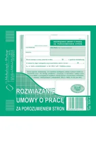 Rozwi�zanie umowy o prac� za porozumieniem 524-4