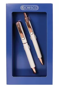 Cresco Pi�ro + d�ugopis Master w etui GB szary