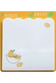 M&G Karteczki samoprzylepne Summer Fruit, 60 kartek 76 x 76 mm 60 kartek