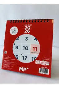 Kalendarz 2026 biurkowy motyw Main Paper