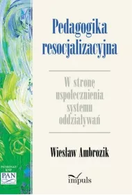 eBook Pedagogika resocjalizacyjna pdf mobi