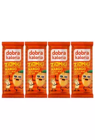 Dobra Kaloria Baton Ziomki mango i nerkowiec Zestaw 4 x 32 g