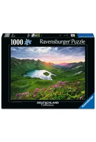 Puzzle 1000 Allgu Mountain Lake Ravensburger
