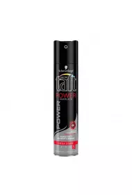 Schwarzkopf Lakier do wosw Power Czarny Hold 5 250 ml