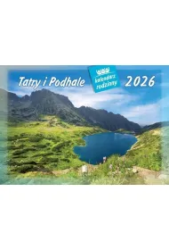 Lucrum Kalendarz 2026 rodzinny Tatry i Podhale