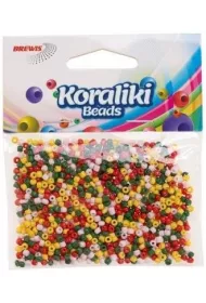 Brewis Koraliki akrylowe do nawlekania 35mm, 30g