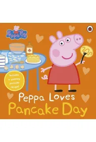 Peppa loves Pancake Day. Peppa Pig wer. angielska