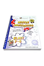 Mistrz angielskiego. Kurs dla uczniw klas 7-8