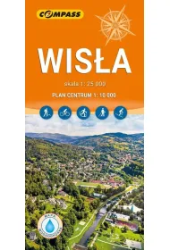 Wis�a. Mapa turystyczna w skali 1:10 000