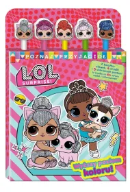Wy�szy poziom koloru!. L.O.L. Surprise! Poznaj przyjaci�
