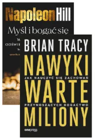 Pakiet: Nawyki warte miliony. Jak nauczy� si� zachowa� przynosz�cych bogactwo, 12 �yciowych zasad. Antidotum na chaos