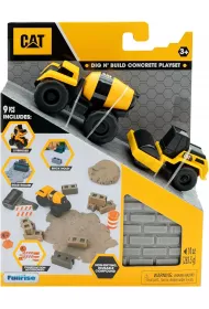 CAT 2x pojazd budowlany + masa plastyczna Funrise Toys