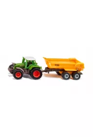 Siku Farmer - Fendt z wywrotk� kolebow� Krampe