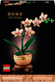 LEGO Botanicals Maa orchidea 10343