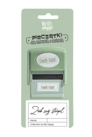 Be-Happy Gifts Piecz�tka dla dzieci z napisem �wietnie