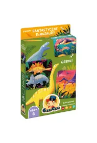 CzuCzu Puzzle. Fantastyczne dinozaury Bright Junior Media