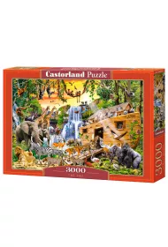 Puzzle 3000 el. The Ark Castorland