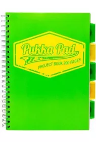 Pukka Pad Ko�ozeszyt A4 Neon kratka 100 kartek