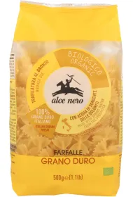 Alce Nero Makaron semolinowy farfalle 500 g Bio