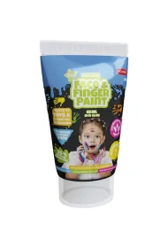 Boti Farba do malowania palcami - czarna 65ml