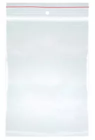 Office Products Torebka strunowa transparentna 90x200 mm