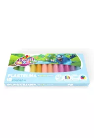 Sweet colours Plastelina pastelowa 12 szt.