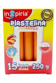 InSpiria Plastelina 250g pomaraczowa
