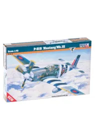 Model do sklejania P-51B "Mustang Mk.III" Mastercraft