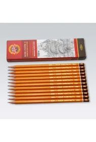 Koh-I-Noor O��wek grafitowy 1500/2H 12 szt.