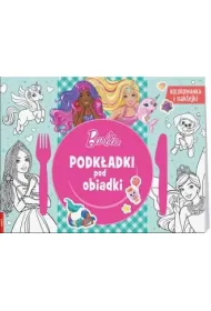 Barbie Dreamtopia. Podk�adki pod obiadki