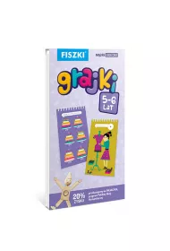 Fiszki Grajki 5-6 lat