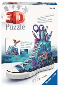 Puzzle 112 el. 3D Trampek Syrena Ravensburger