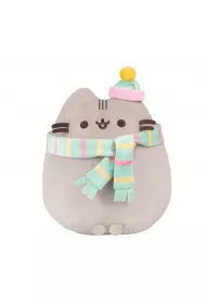 Pusheen w szaliku