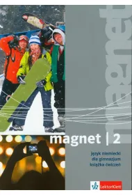 Magnet 2. J�zyk niemiecki. Ksi��ka �wicze�. Gimnazjum